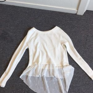 Long sleeve shirt
